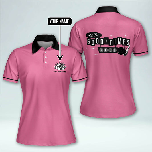 Custom Womens Funny Bowling Shirts BW0100