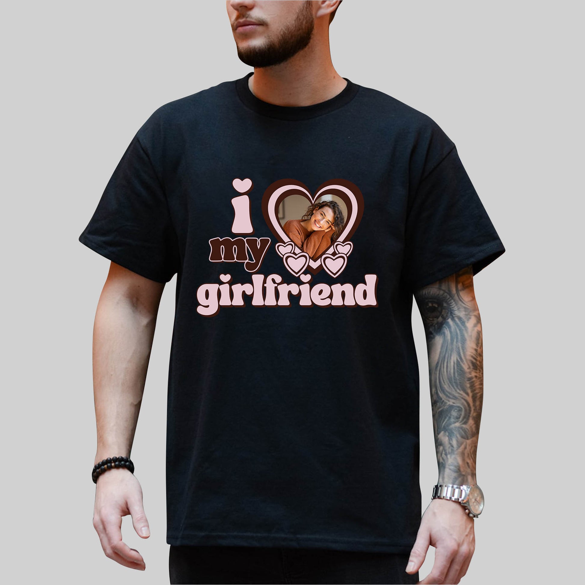 I Love My Girlfriend T-Shirts & T-Shirt Designs