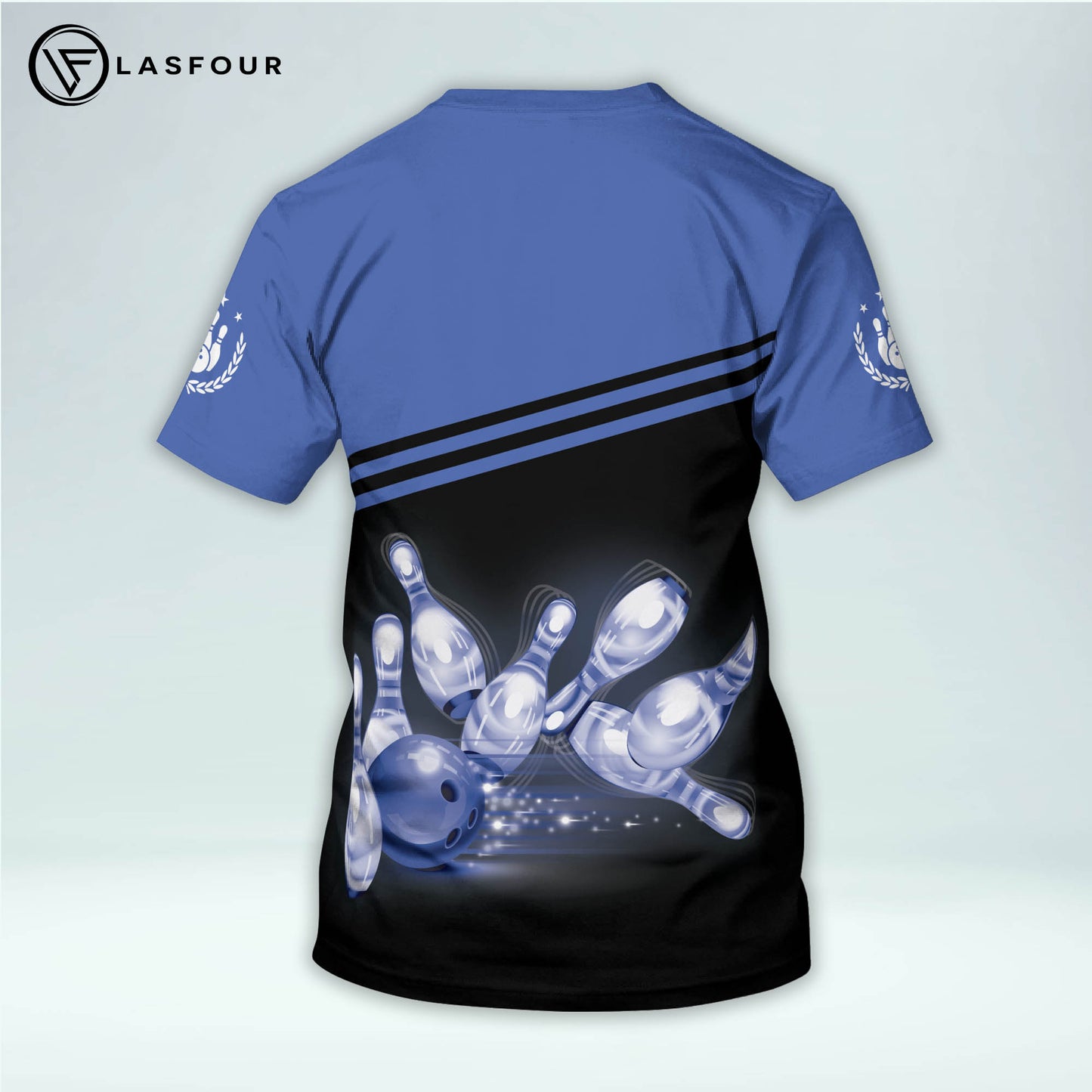 Custom Bowling Tshirts for Bowling Lover BWT0002