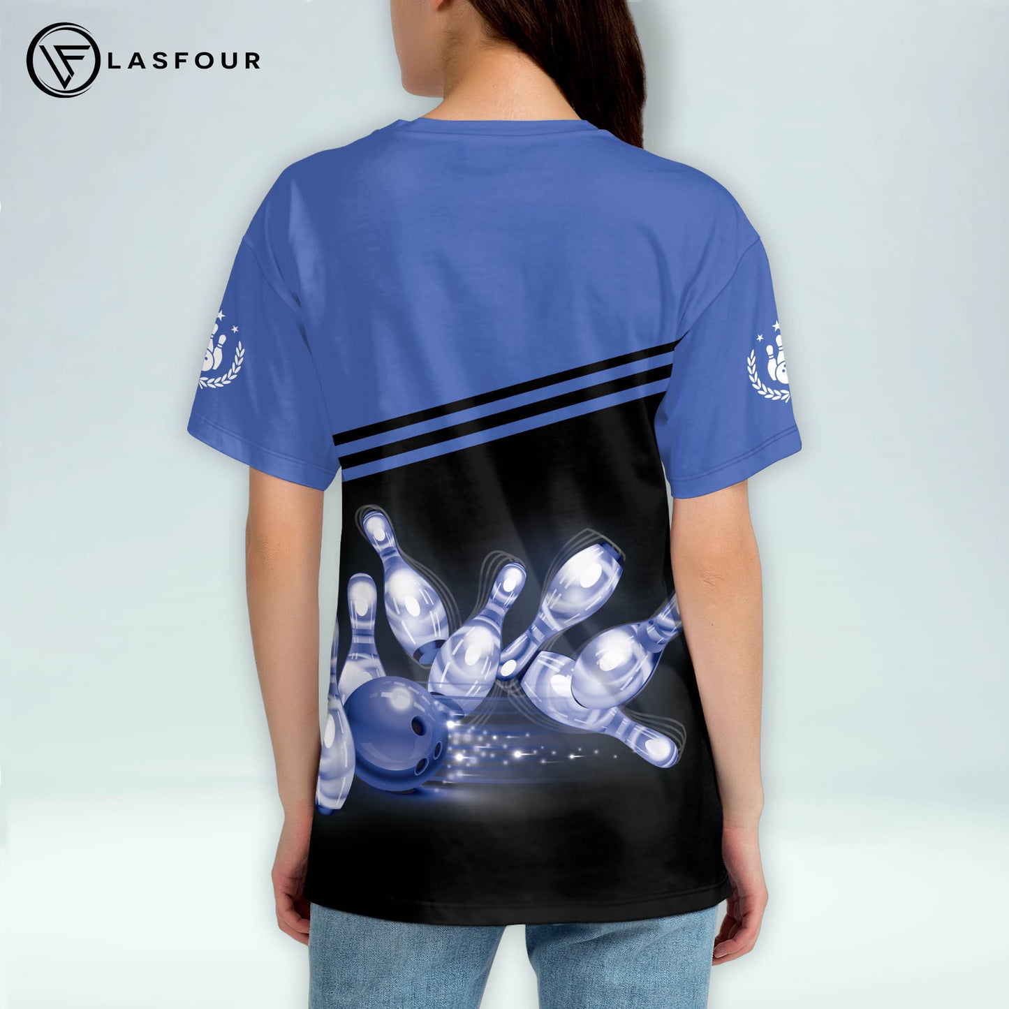 Custom Bowling Tshirts for Bowling Lover BWT0002