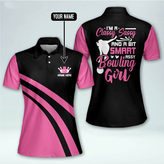 I'm A Classy Sassy Bowling Shirts BW0110