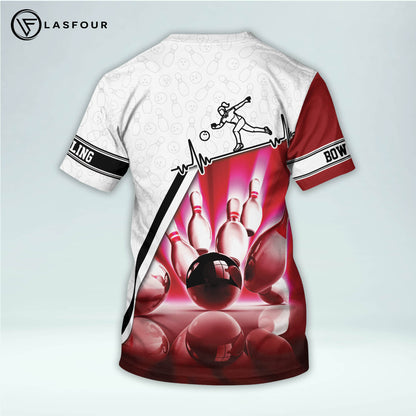 Custom Bowling TShirts for Women BWT0004