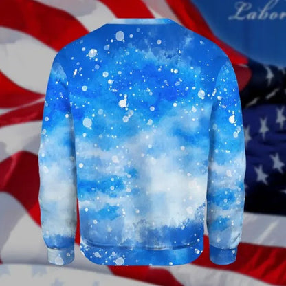 Independence Day American Flag Bleach 3D All Over Printed T Shirt Hoodie TO0140