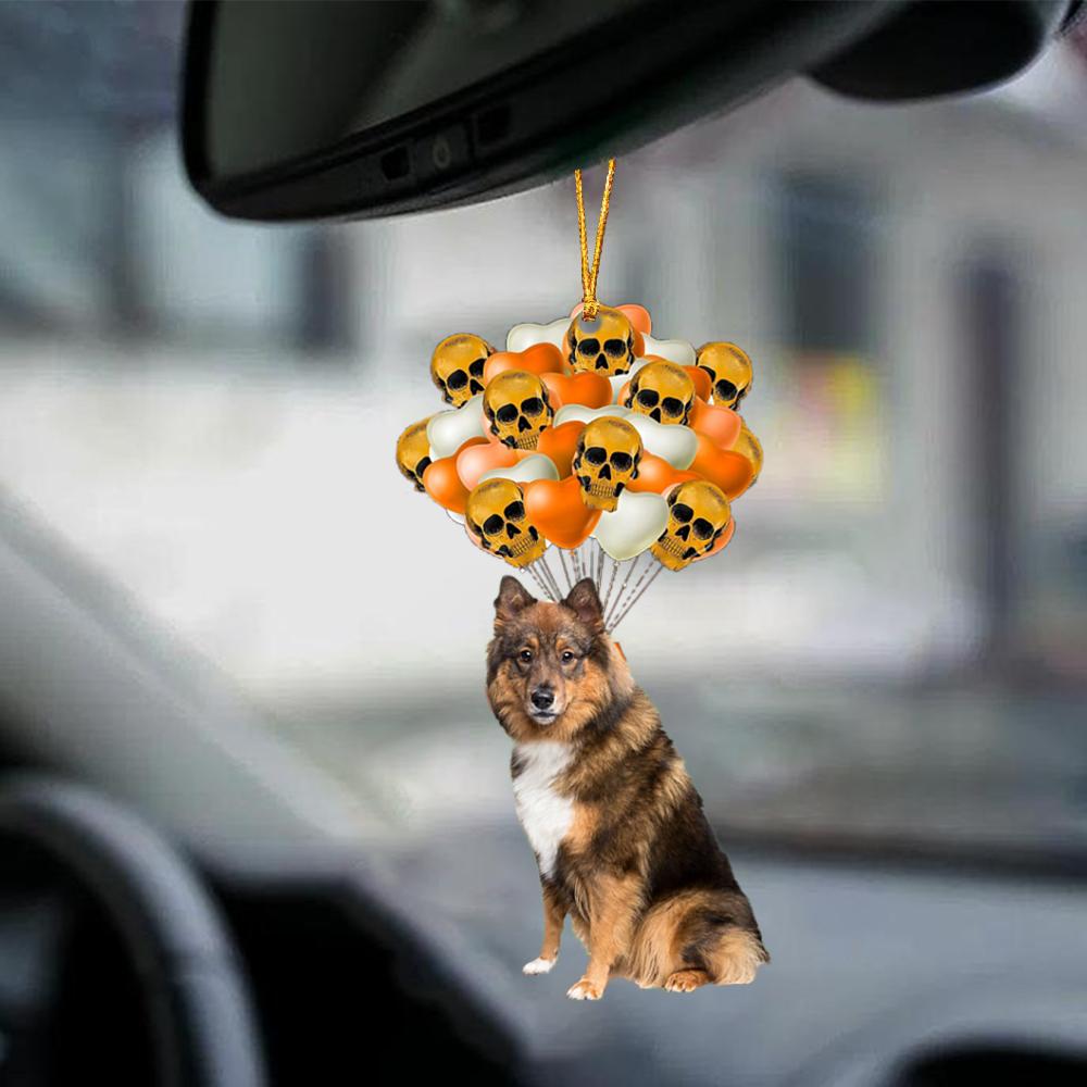 Eurasier Halloween Car Ornament Dog Ornament For Halloween OO1147