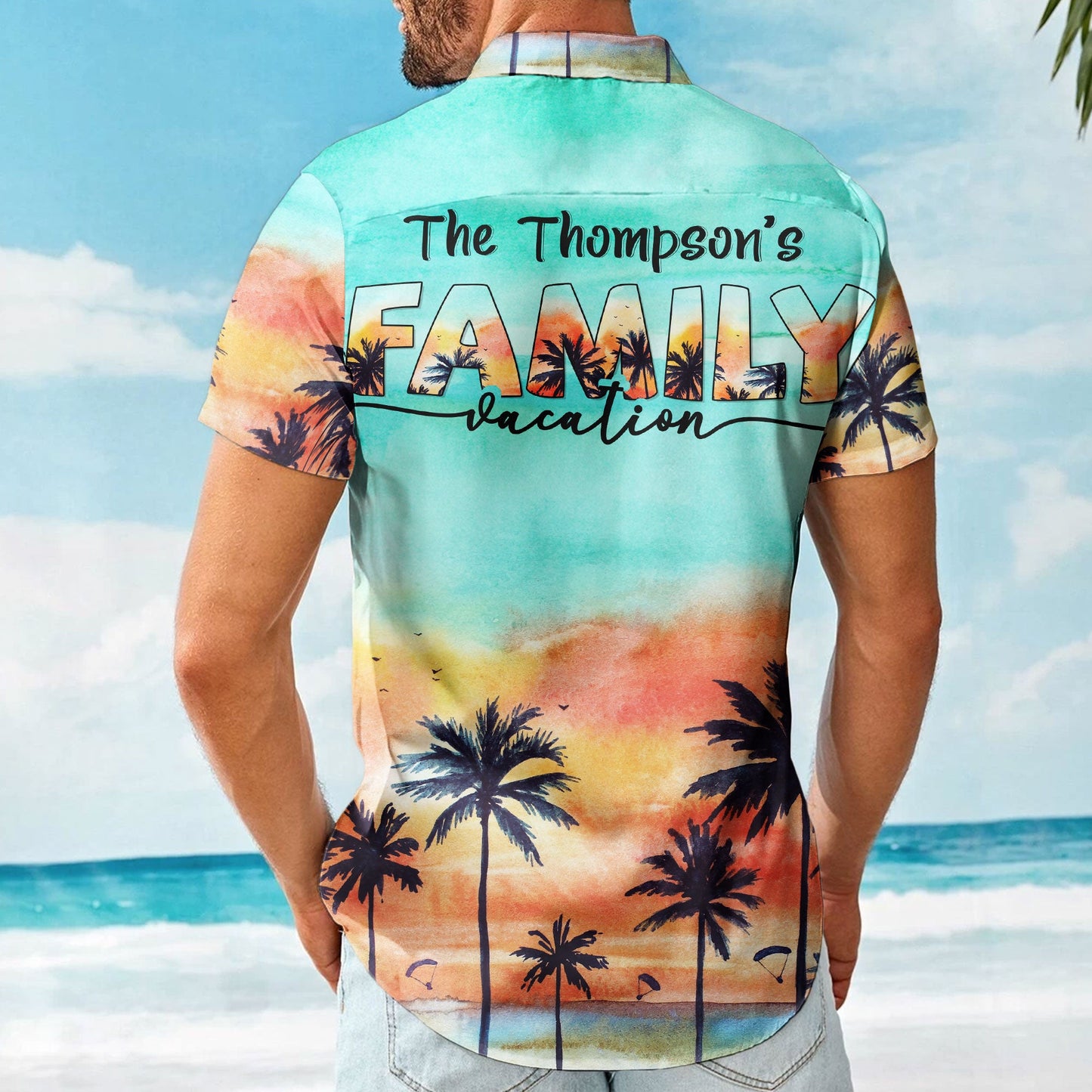 Family Trip Vacation - Personalized Hawaiian Shirt HA0088