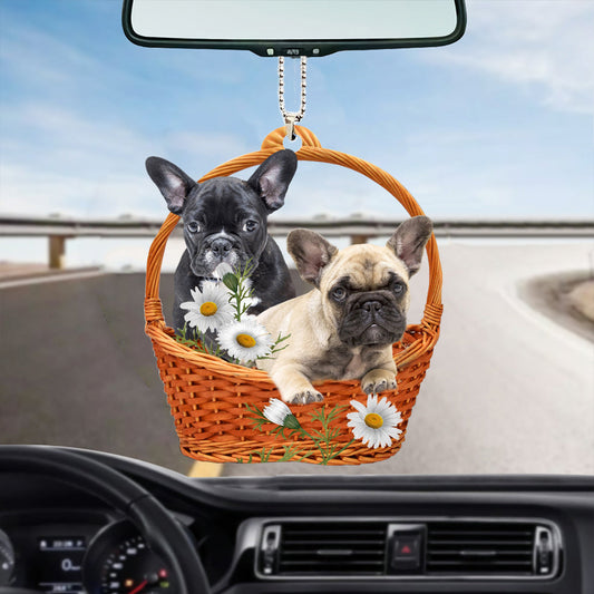 French Bulldog Ornament God'S Present Car Hanging Ornament OO0953