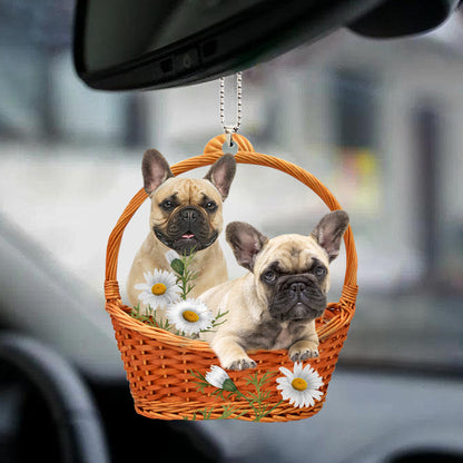 French Bulldog Ornaments Present From God Ornament OO0924