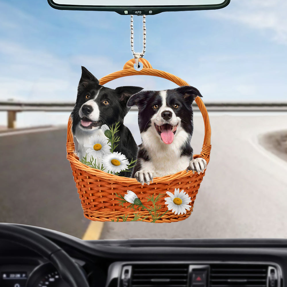 Border Collie God'S Present Car Hanging Ornament Dog Ornament Gift For Dog Lovers OO0920