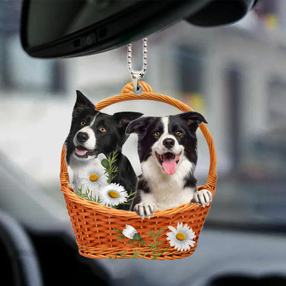 Border Collie God'S Present Car Hanging Ornament Dog Ornament Gift For Dog Lovers OO0920