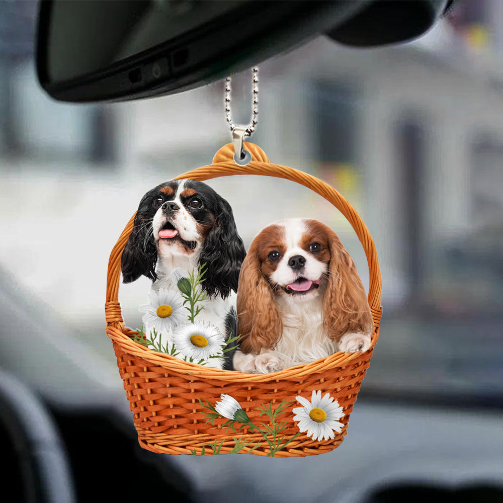 Cavalier God'S Present Car Hanging Ornament Christmas Acrylic Ornaments OO0919