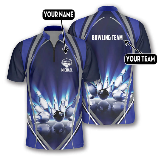 Custom Bowling Jersey For Team Unisex BO0017