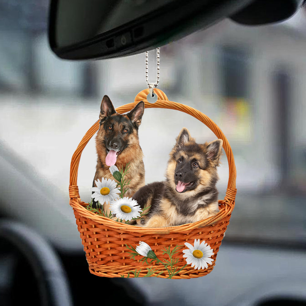 German Shepherd God'S Present Car Hanging Ornament Dog Tree Hanging Ornaments SO1499