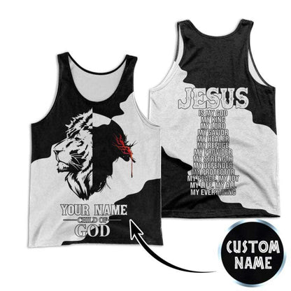 Personalized Premium Jesus 3D All Over Printed Shirts Hoodie, Sublimation 3D Zip Hoodie Tee 3D Jesus TO0243