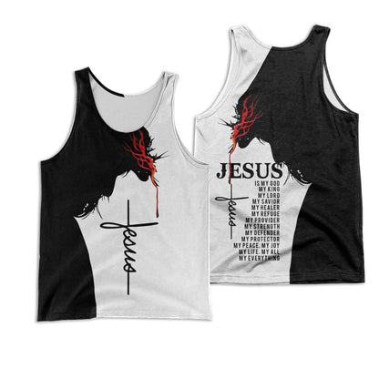 Easter Jesus Shirts 3D All Over Printed Hoodie, Jesus T Shirt American Christian Jesus Clothing TO0250