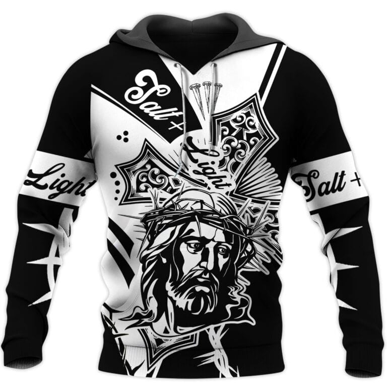 Jesus Christian 3D All Over Printed Shirts 3D Full Printed Jesus Hoodie, Chrismas Jesus Clothing, Jesus Shirts TO0244