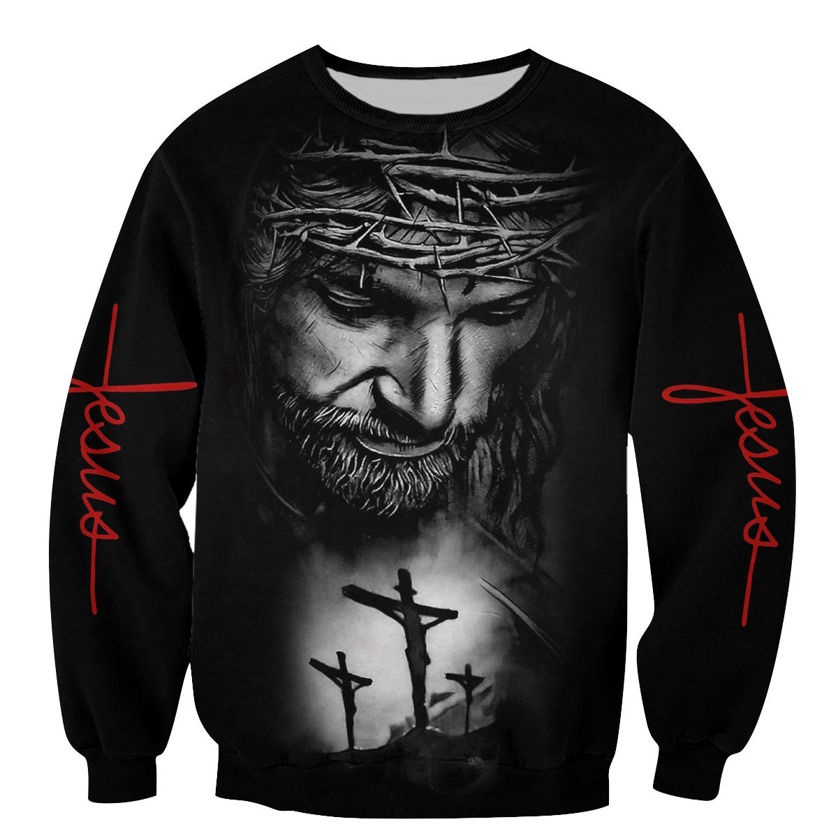 3D Christian T Shirt, Love Jesus Full Printed Hoodie, Christmas X Mas Jesus 3D Print Shirts TO0246