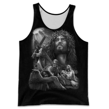 Love Jesus 3D All Over Printed Shirt, Sublimation Jesus T Shirt, Jesus Hoodie 3D TO0236