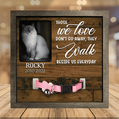 Customized A Ragdoll Cat Picture Frames Memorial Pet you were my favorite Hello, Pet Lover Gifts SO0351