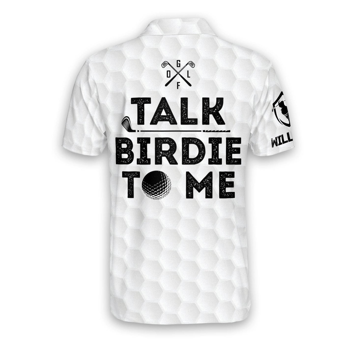 Talk Birdie To Me Golf Polo Shirt GM0061