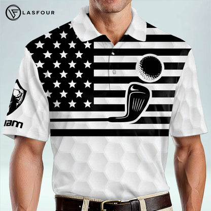 Back Nines Matter Golf Polo Shirt GM0097