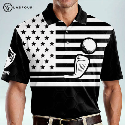 Back Nines Matter Golf Polo Shirt GM0097