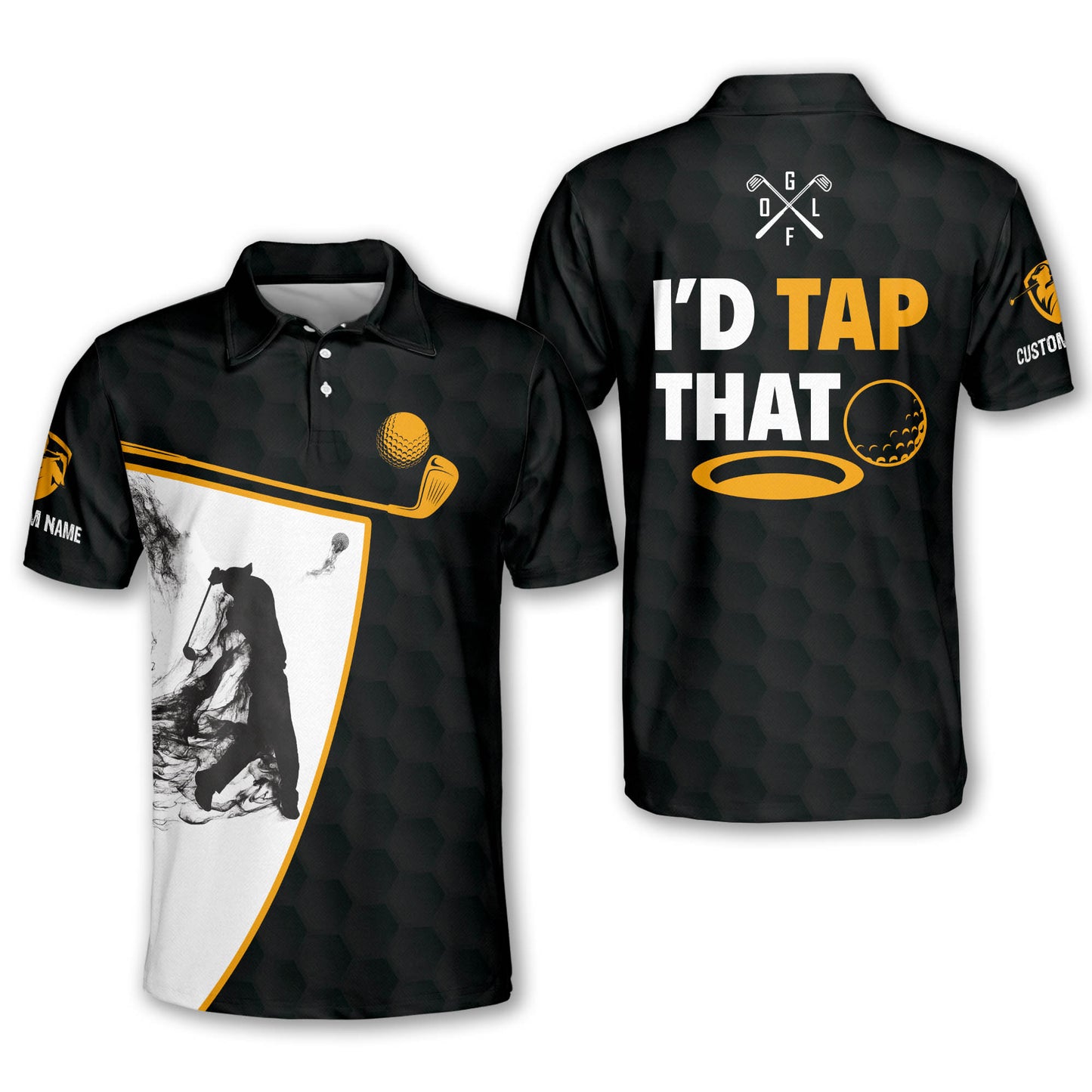 I'd Tap That Golf Polo Shirt GM0424