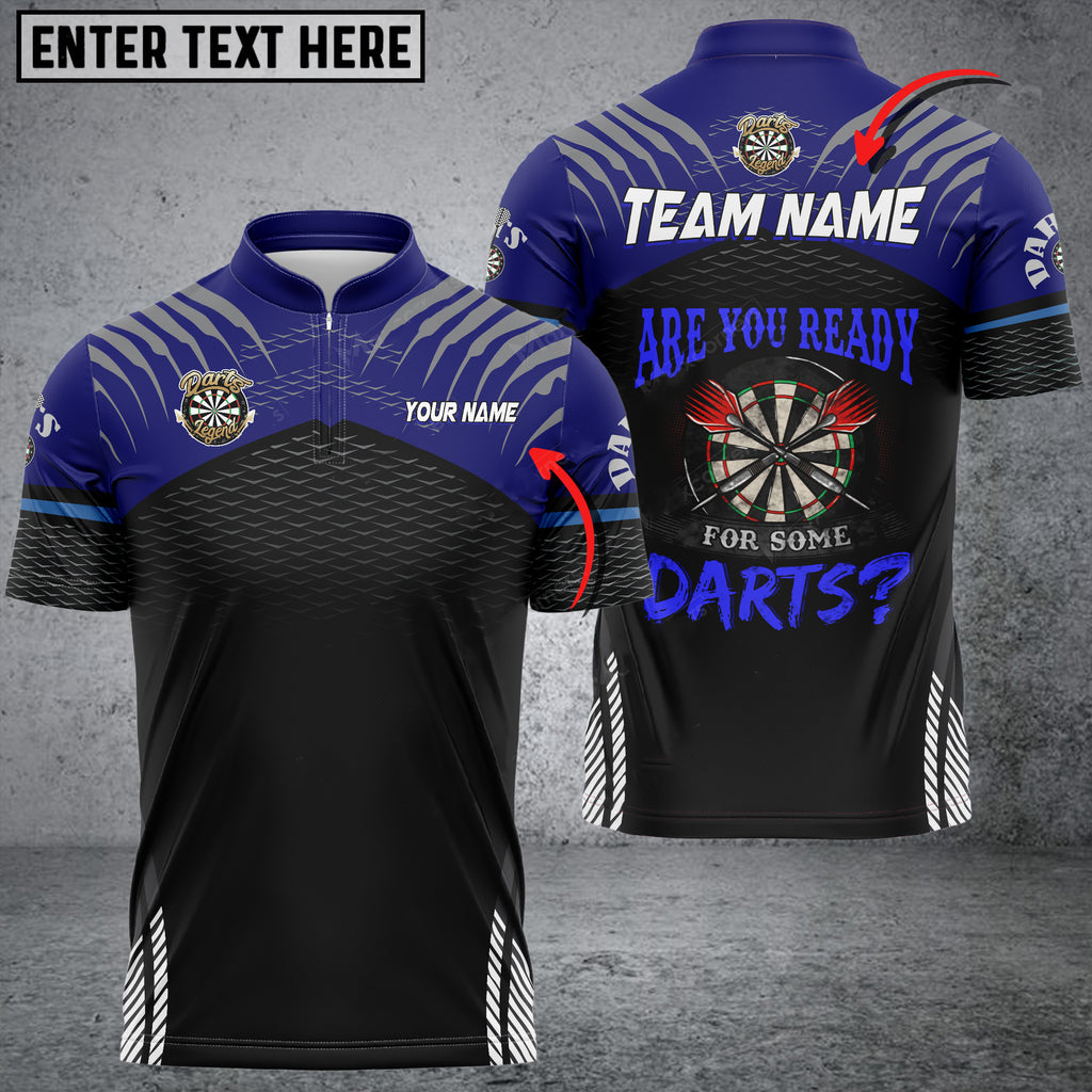 Lasfour Darts Sport Personalized Name Team Multilcolor Dart Jersey, Are You Ready for Some Darts Shirt SO0692