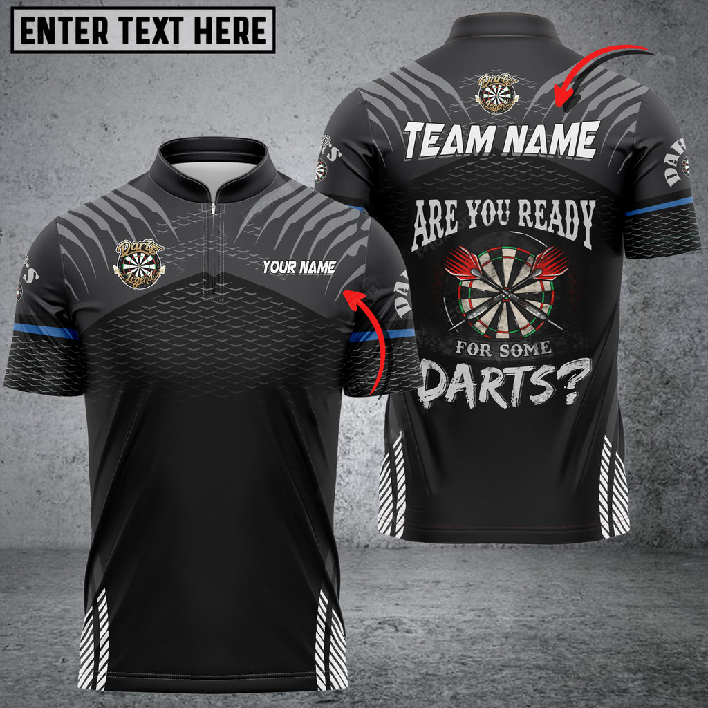 Lasfour Darts Sport Personalized Name Team Multilcolor Dart Jersey, Are You Ready for Some Darts Shirt SO0692