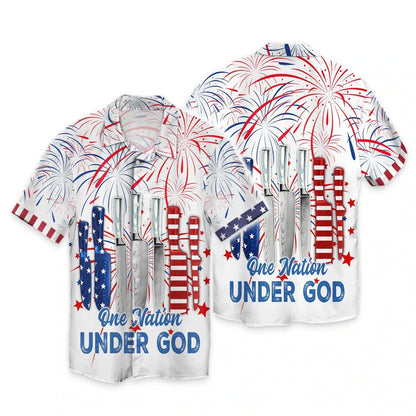 Independence Day Is Coming Chef One Nation Under God 3D Full Print Tshirt, 4Th Of July Usa 3D Shirt TO0165