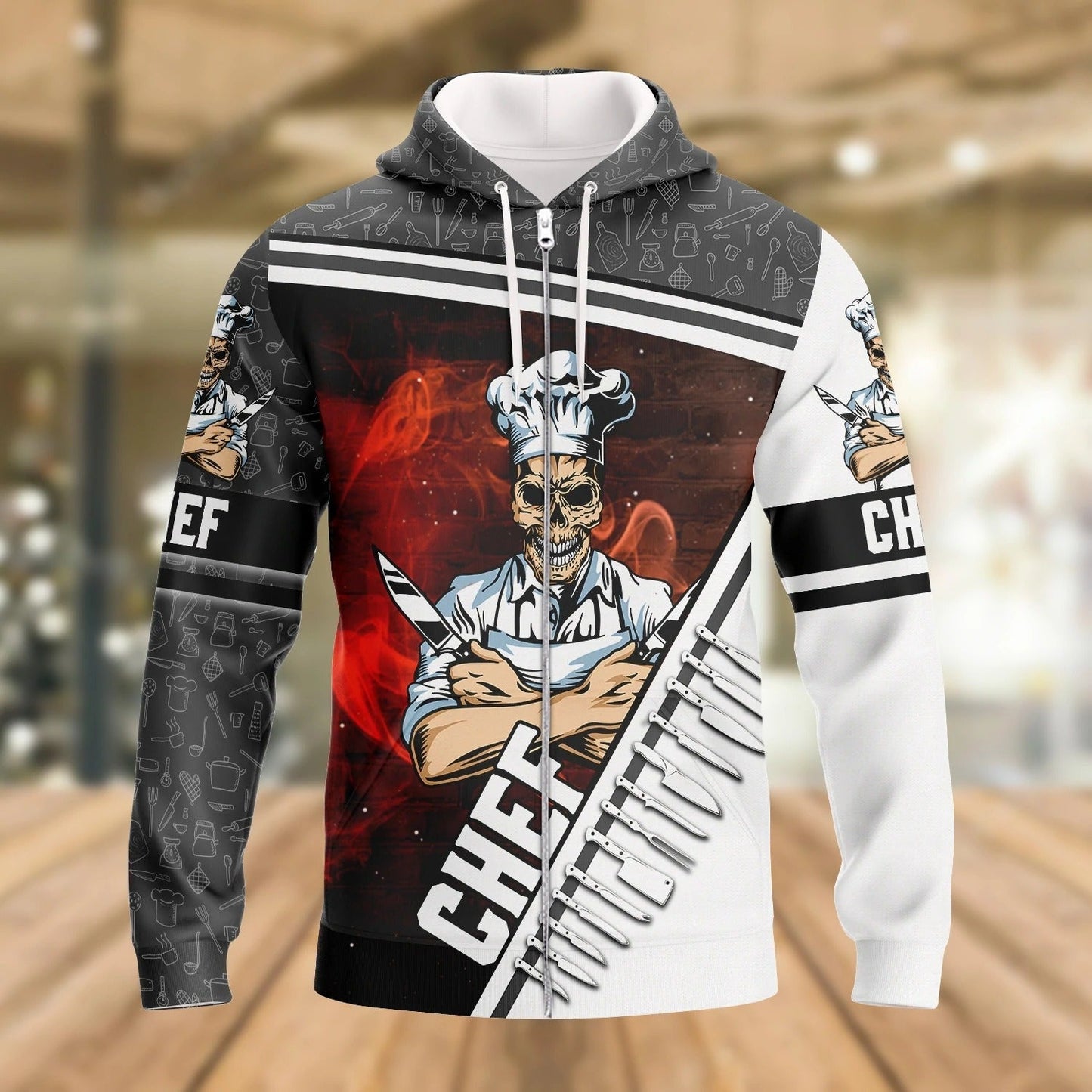 Best Gift For Chef, 3D All Over Print Shirt Hoodie Master Chef, Cooking Lover 3D Clothings, Cooker Gifts TO0262