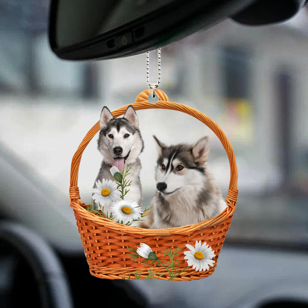 Husky God'S Present Tree Hanging Ornament OO0943