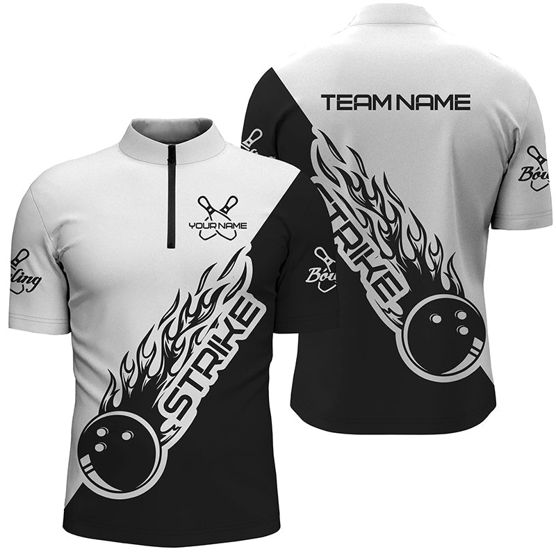 Custom Multi Color Bowling Shirts For Men And Women, Bowling Team Shirts Bowling Strike SO0787