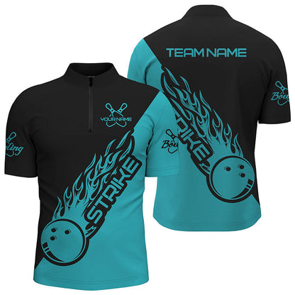 Custom Multi Color Bowling Shirts For Men And Women, Bowling Team Shirts Bowling Strike SO0787