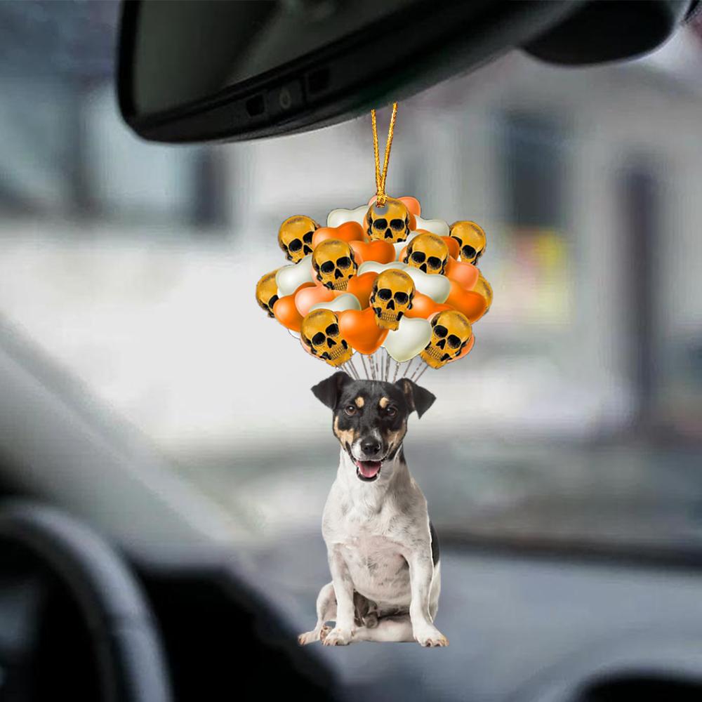 Jack Russell Terrier Halloween Car Ornament Dog Ornament For Halloween OO1150