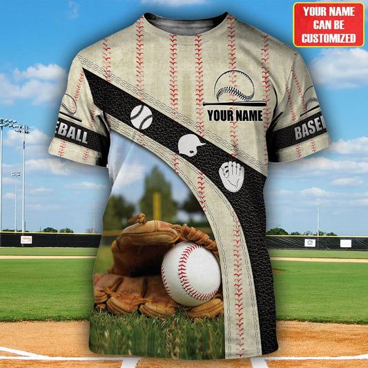 Personalized 3D Baseball Shirt, 3D Hoodie For Baseball Player, Baseball Team Uniform, Baseball Lover Gift TO0088