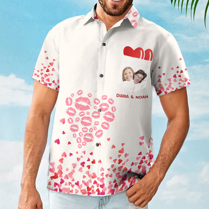 Love Forever - Personalized Hawaiian Shirt HA0075