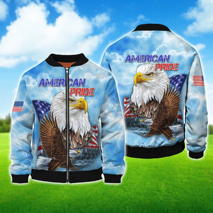 Independence American 3D Full Print T Shirt 3D Hoodie For 4Th Of July Pride American TO0141