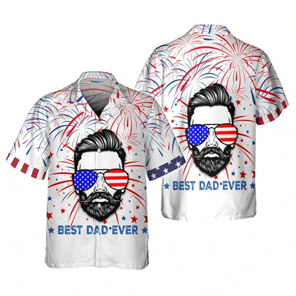 Independence Day Is Coming Best Dad Ever 3D Full Print Shirts Hoodie, Best Dad Shirt 4Th July American Tee Shirt TO0147