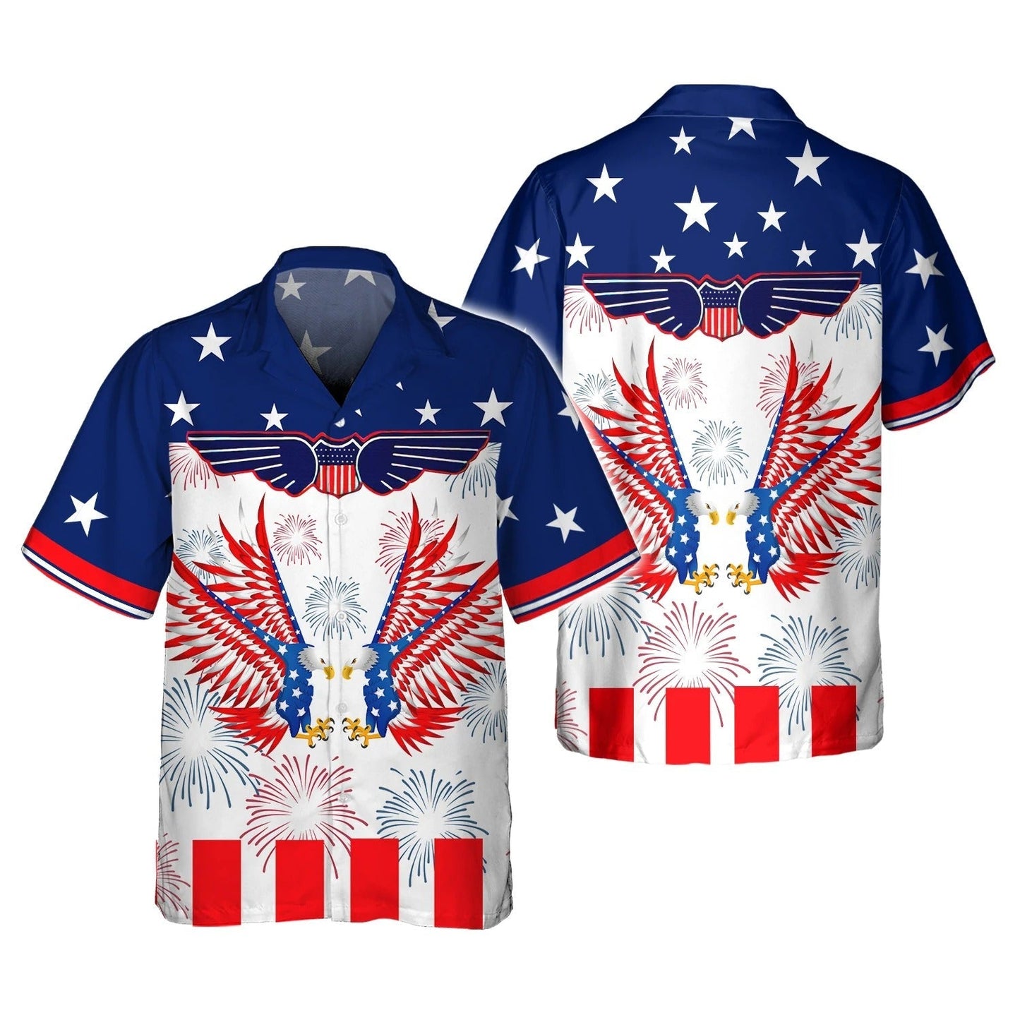 Independence Day Is Coming Ealge 3D All Over Print Shirt 3D Hoodie Bomber 4Th July Gifts TO0143