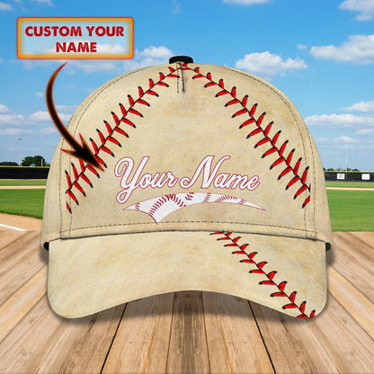 3D Classic Cap Baseball Personalized Name Cap lnp7 Lasfour CA1429