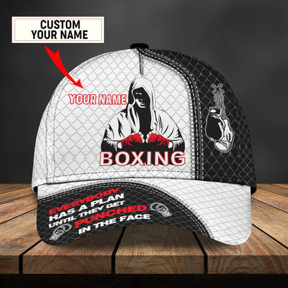 3D Classic Cap Boxing Cap 3 Lasfour CA1916