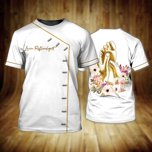 Lucia Reflexologist 3D Tshirt Tad TO1288