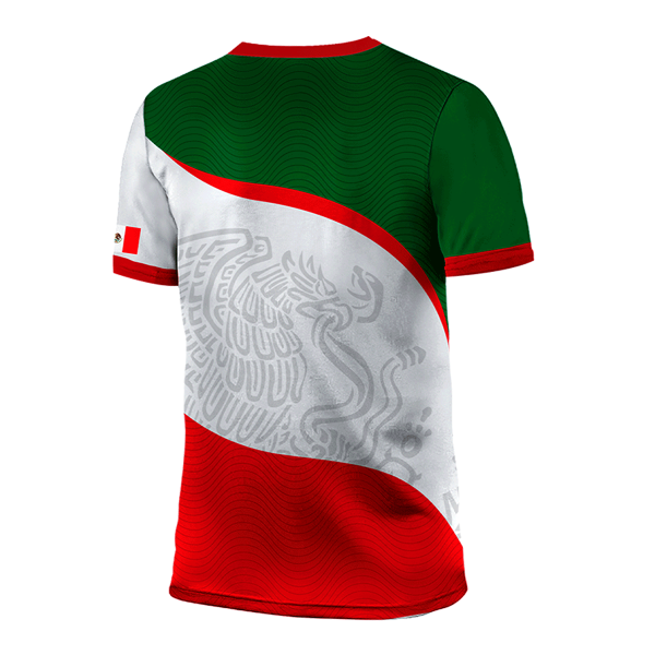 Mexican T-Shirt For Men, Mexico Aguila Men T-Shirt, Flag Mexico Shirt TO3070