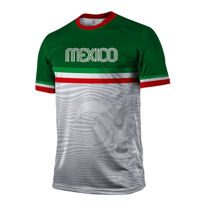 Mexican T-Shirt For Men, Mexico Aguila Men T-Shirt, Flag Mexico Shirt TO3070