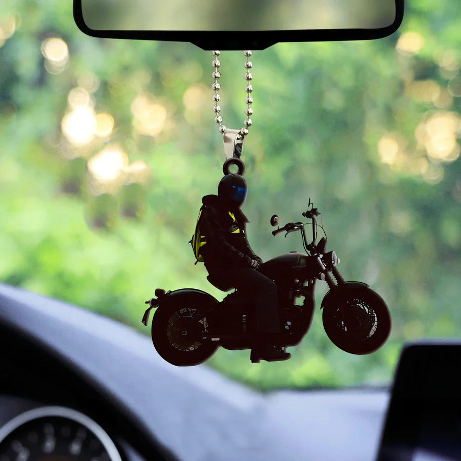 Motorcycle Hanging Ornament Biker Car Ormaments OO1120