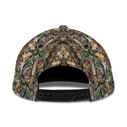 3D Classic Cap Deer Hunter Personalized Name Cap 806 Lasfour CA1960