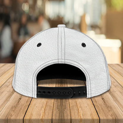 3D Classic Cap Personalized Name Cap Chef 04 Lasfour CA0855