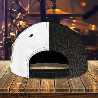 3D Classic Cap Personalized Name Cap Drum08 Lasfour CA1017