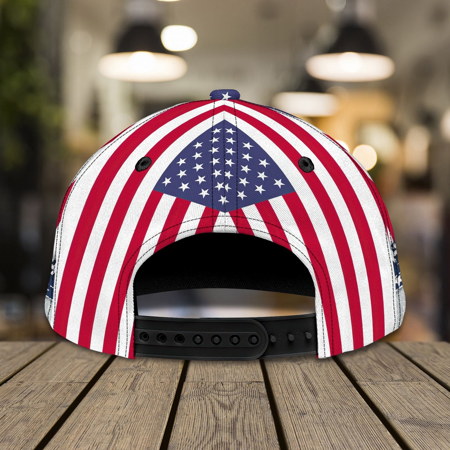 3D Classic Cap Classic Cap American Pride Lasfour CA1625