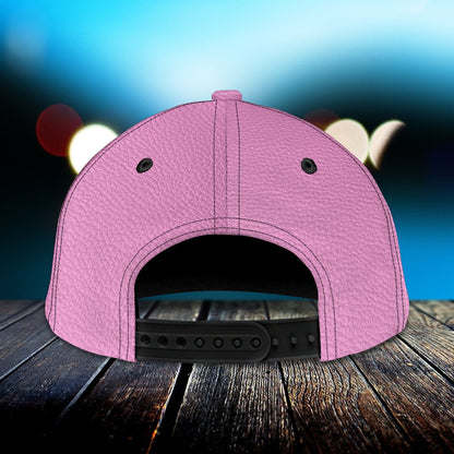 3D Classic Cap Trucker Girl Personalized Name Cap 001 Lasfour CA1163